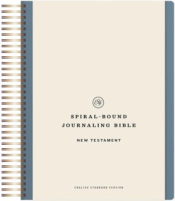 ESV Spiral-Bound Journaling Bible, New Testament, Hardcover