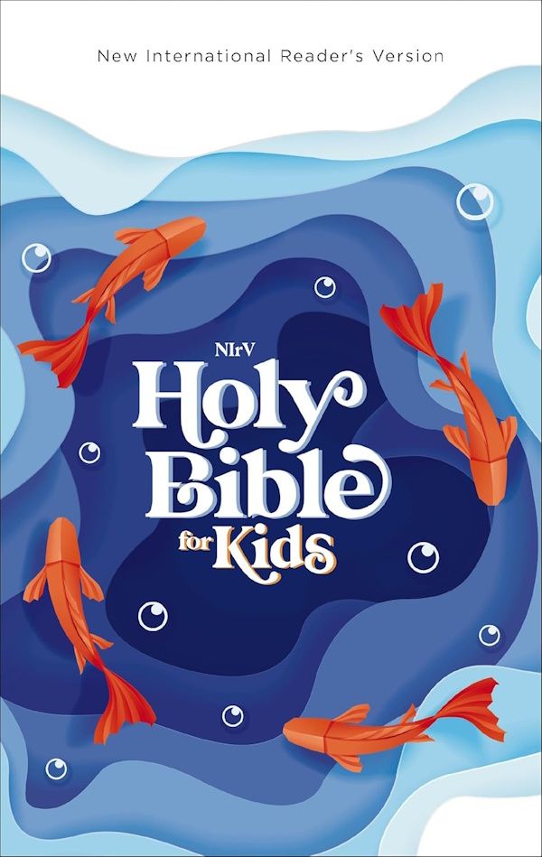 NIrV Outreach Bible for Kids, Paperback, Blue