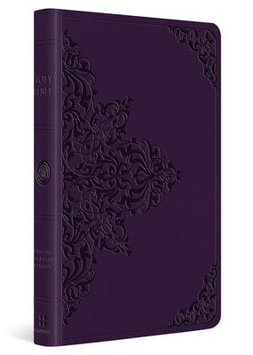 ESV Large Print Value Thinline Bible, TruTone, Lavender, Filigree Design