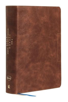 NKJV Lucado Encouraging Word Bible, Leathersoft, Brown NKJV Lucado Encouraging Word Bible, Leathersoft, Brown