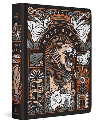 ESV Single Column Journaling Bible®, Hardcover, The Lion and the Lamb ESV Single Column Journaling Bible®, Hardcover, The Lion and the Lamb
