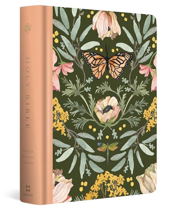 ESV Single Column Journaling Bible®, Hardcover, Be Transformed