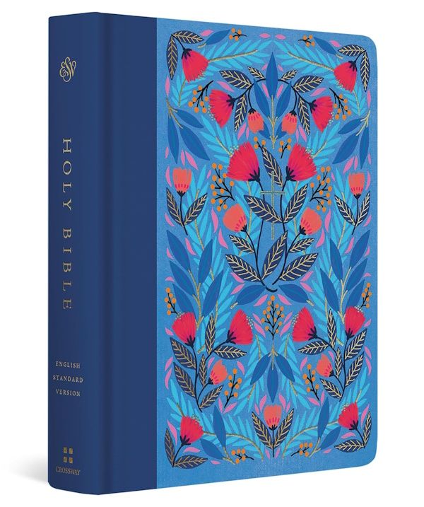 ESV Single Column Journaling Bible®, Hardcover, Garden