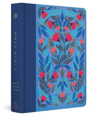 ESV Single Column Journaling Bible®, Hardcover, Garden