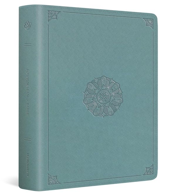 ESV Journaling Bible®, TruTone®, Paris Sky, Emblem Design