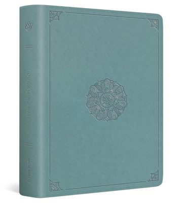ESV Journaling Bible®, TruTone®, Paris Sky, Emblem Design