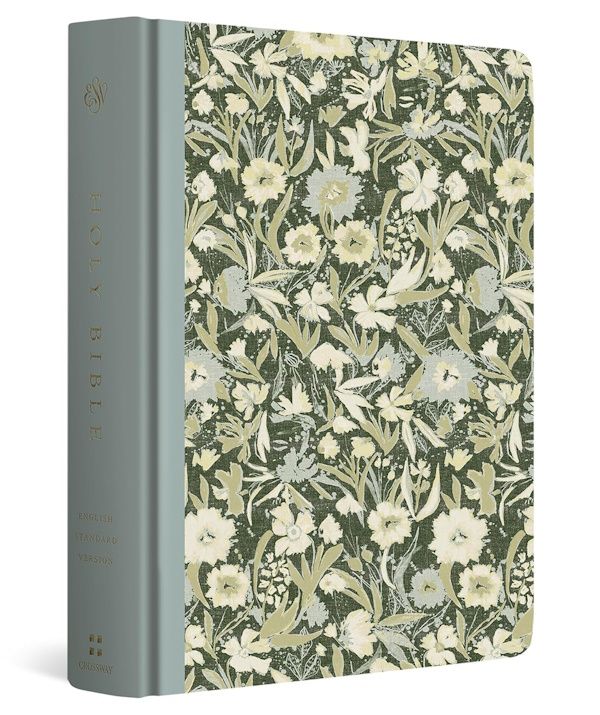 ESV Large Print Journaling Bible®, Cloth over Board, Martha