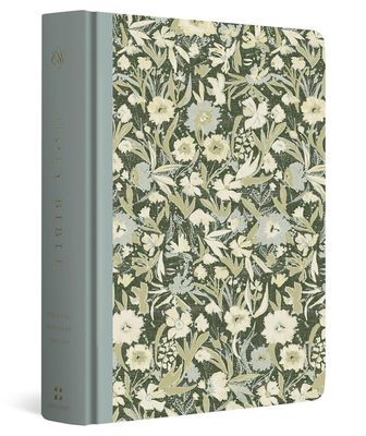 ESV Large Print Journaling Bible®, Cloth over Board, Martha