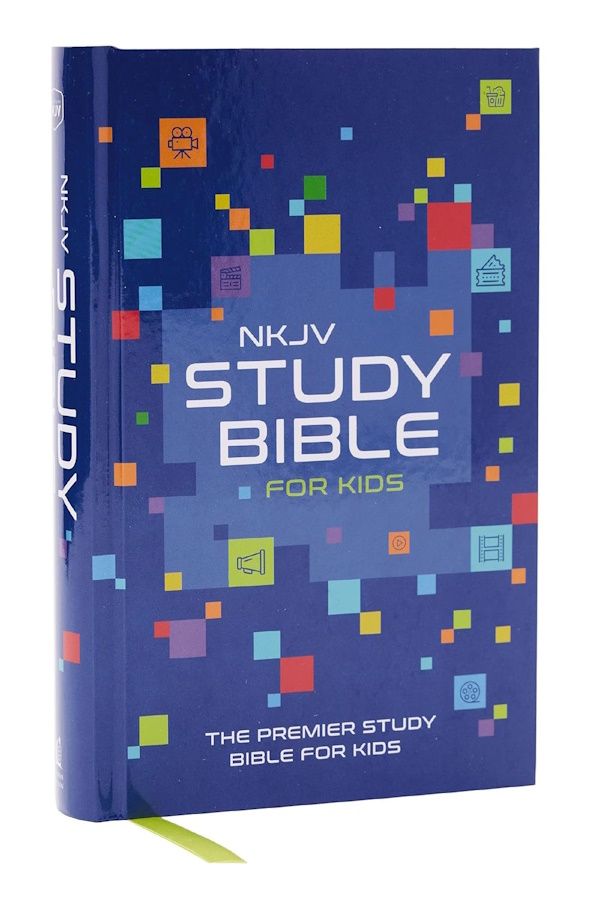 NKJV Study Bible for Kids, Hardcover