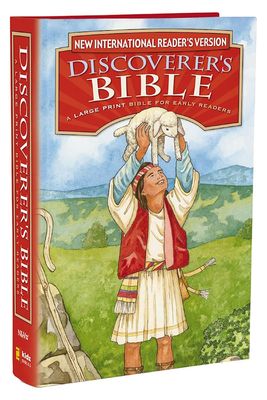 NIrV Discoverer's Bible for Early Readers, Large Print, Hardcover