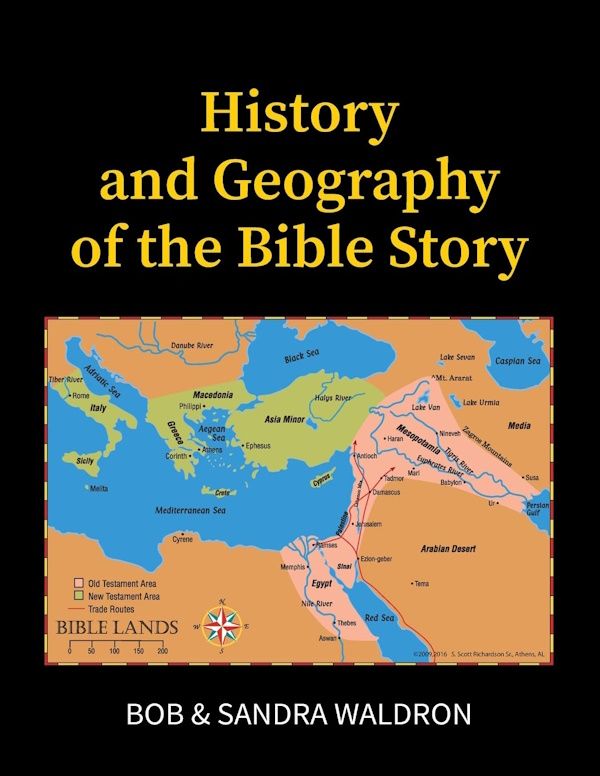 The History and Geography of the Bible Story