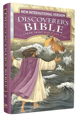 NIV Discoverer's Bible, Large Print, Hardcover NIV Discoverer's Bible, Large Print, Hardcover
