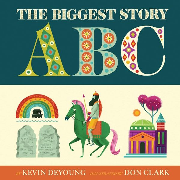 The Biggest Story ABC, Board book