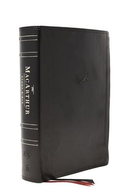 ESV MacArthur Study Bible, 2nd Edition, Leathersoft, Black
