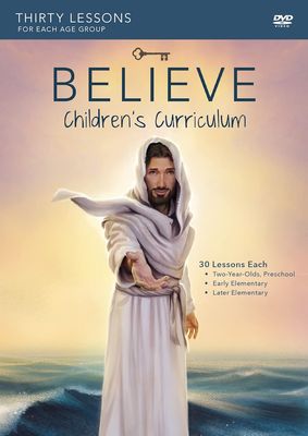 Believe Children's Curriculum: Living the Story of the Bible (DVD) Believe Children's Curriculum: Living the Story of the Bible (DVD)