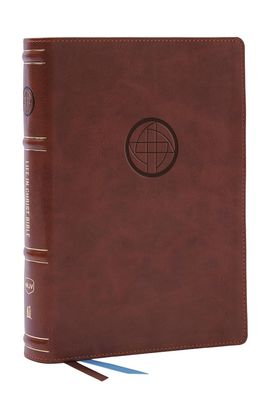 NKJV Life in Christ Bible, Leathersoft, Brown, Indexed