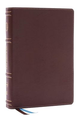 NKJV Life in Christ Bible, Bonded Leather, Brown, Indexed