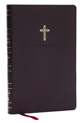 NKJV Ultra Thinline Bible, Leathersoft, Black