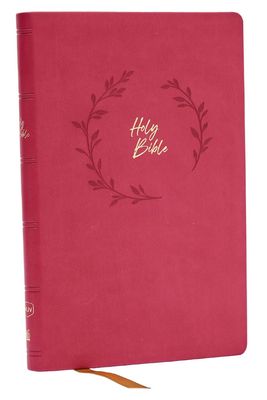 NKJV Value Ultra Thinline Bible, Leathersoft, Pink