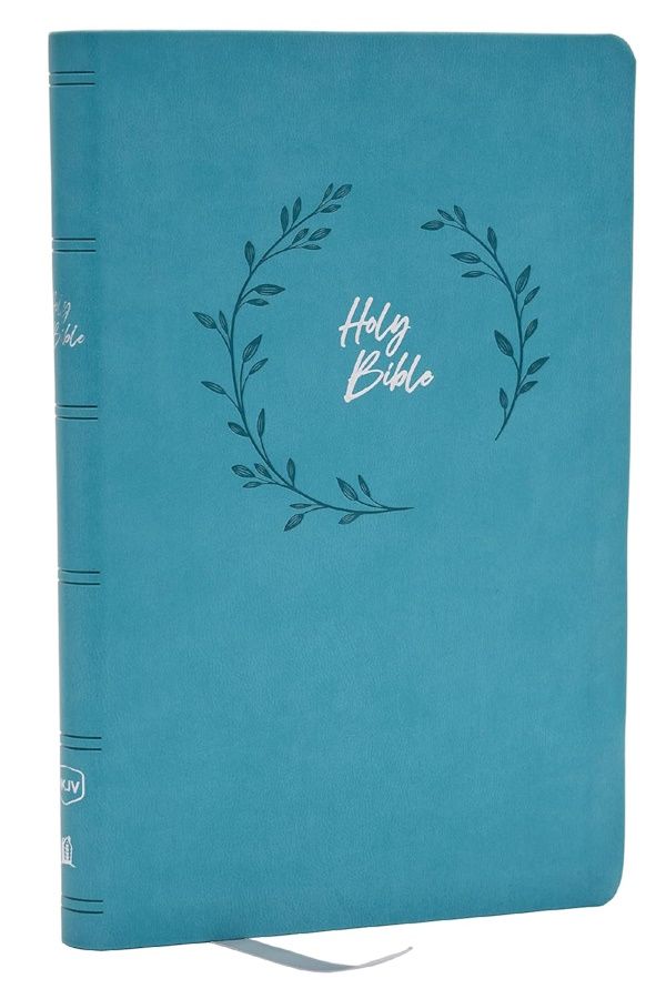 NKJV Value Ultra Thinline Bible, Leathersoft, Teal
