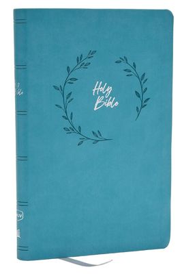 NKJV Value Ultra Thinline Bible, Leathersoft, Teal