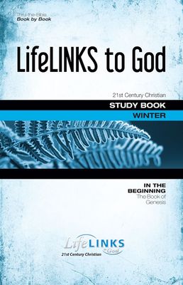 Winter LifeLINKS Adult Year 3 Student Study Book - In the Beginning (The Book of Genesis)