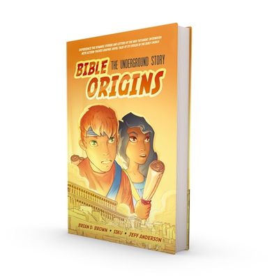 Bible Origins: The Underground Story (Portions of the New Testament + Graphic Novel Origin Stories), Hardcover