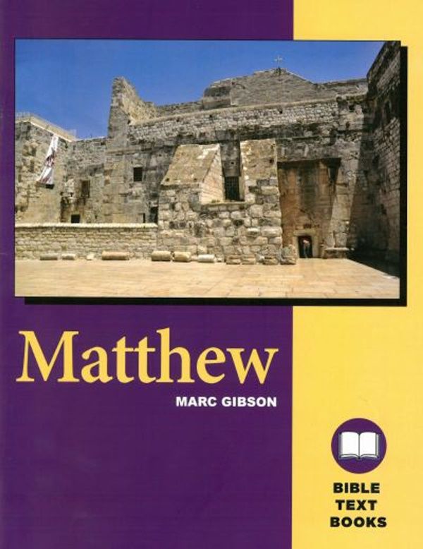Bible Text Book Series - Matthew