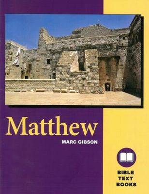 Bible Text Book Series - Matthew