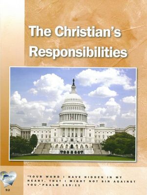 Word In The Heart - The Christian's Responsibilities Word In The Heart - The Christian's Responsibilities