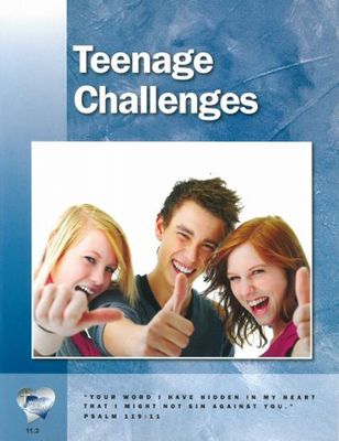 Word In The Heart - Teenage Challenges Word In The Heart - Teenage Challenges