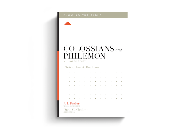 Colossians and Philemon: A 12-Week Study