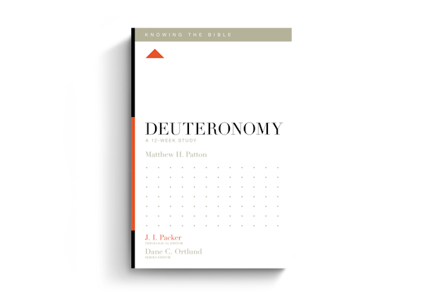 Deuteronomy: A 12-Week Study Deuteronomy: A 12-Week Study