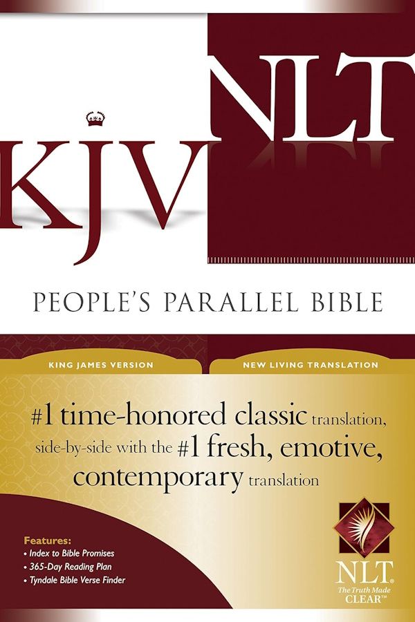 KJV/NLT People’s Parallel Bible, Hardcover