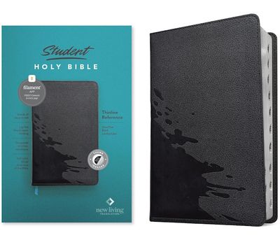 NLT Student Thinline Reference Bible, Filament Enabled Edition, LeatherLike, Overflow Black, Indexed NLT Student Thinline Reference Bible, Filament Enabled Edition, LeatherLike, Overflow Black, Indexed