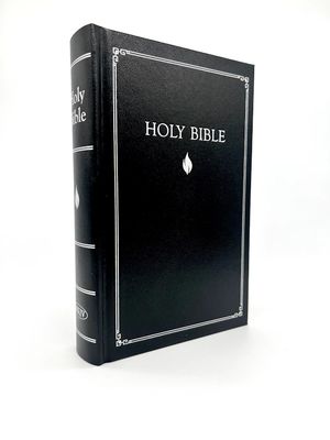 NKJV Defending the Faith Bible, Personal-Carry Edition, Hardback, Black