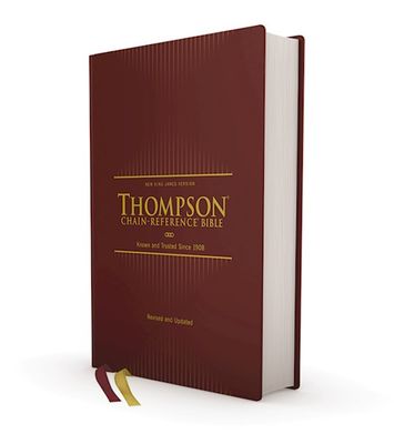 NKJV Thompson Chain Reference Bible, Hardcover