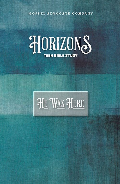 Spring 2025 Horizons Teens Student Guide