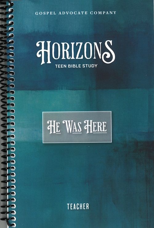 Spring 2025 Horizons Teens Teacher's Guide Spring 2025 Horizons Teens Teacher's Guide