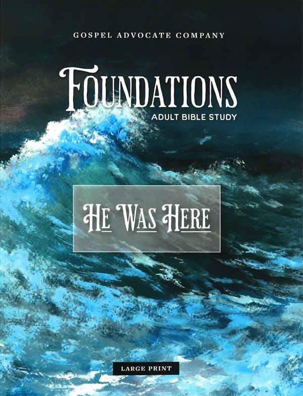 Spring 2025 Foundations Adult Student Guide Large Print