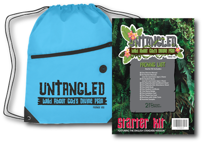 Untangled Vacation Bible School Starter Kit (ESV) Untangled Vacation Bible School Starter Kit (ESV)