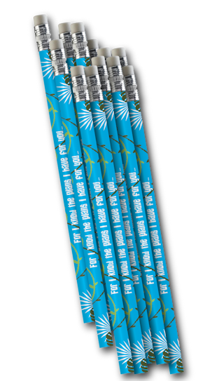 Untangled VBS Theme Pencils  (pk of 12) Untangled VBS Theme Pencils  (pk of 12)