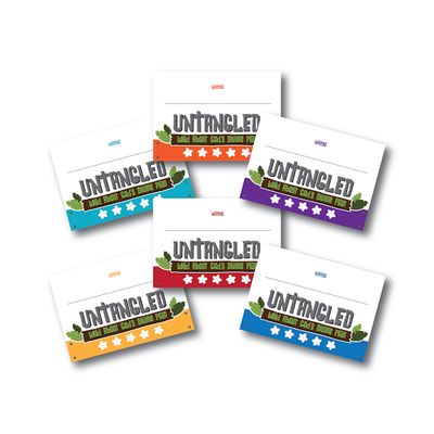 Untangled VBS Name Badges (pk of 25)