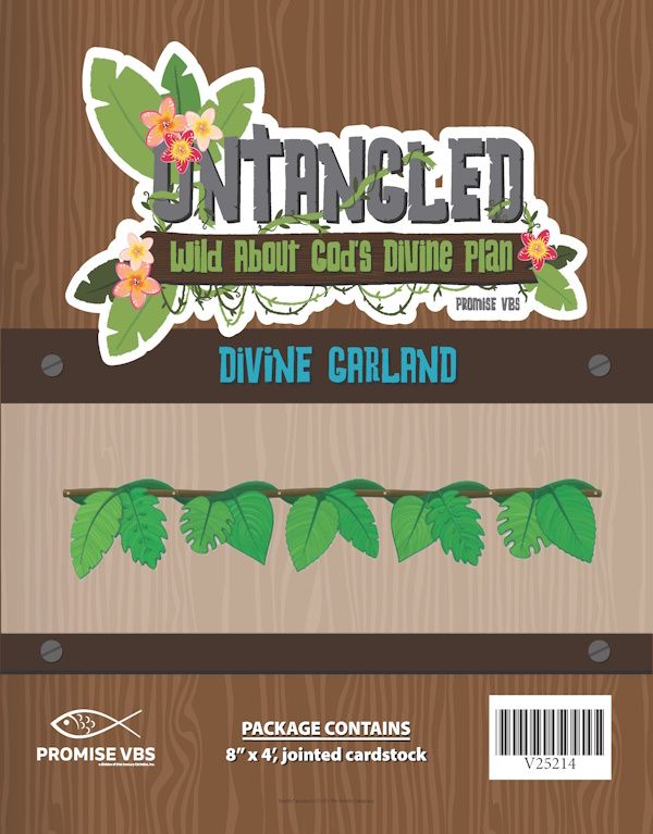 Untangled VBS DiVine Garland Untangled VBS DiVine Garland
