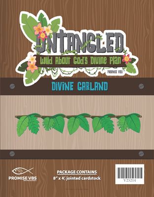 Untangled VBS DiVine Garland