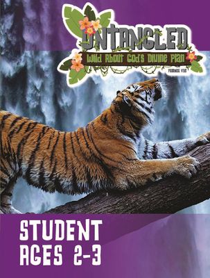 Untangled VBS Ages 2-3 (Student)