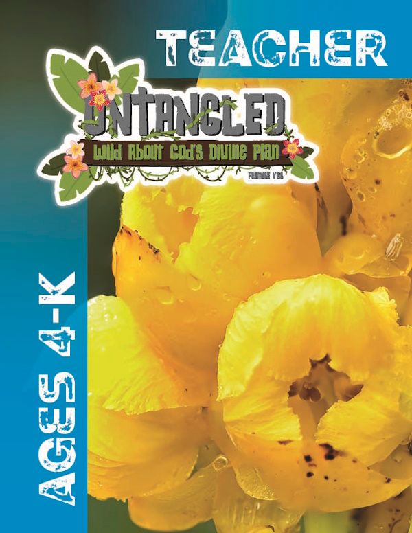 Untangled VBS Ages 4-K (Teacher) Untangled VBS Ages 4-K (Teacher)
