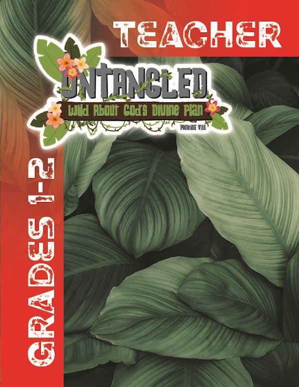 Untangled VBS Grades 1-2 (Teacher) Untangled VBS Grades 1-2 (Teacher)