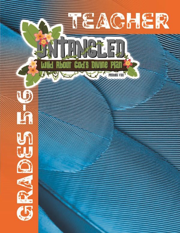 Untangled VBS Grades 5-6 (Teacher) Untangled VBS Grades 5-6 (Teacher)