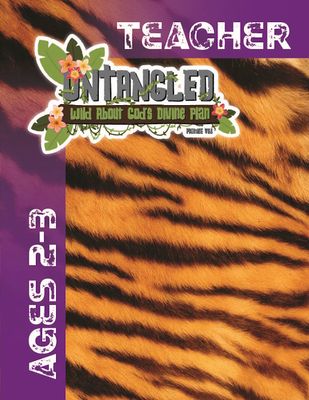 Untangled VBS Ages 2-3 (Teacher)